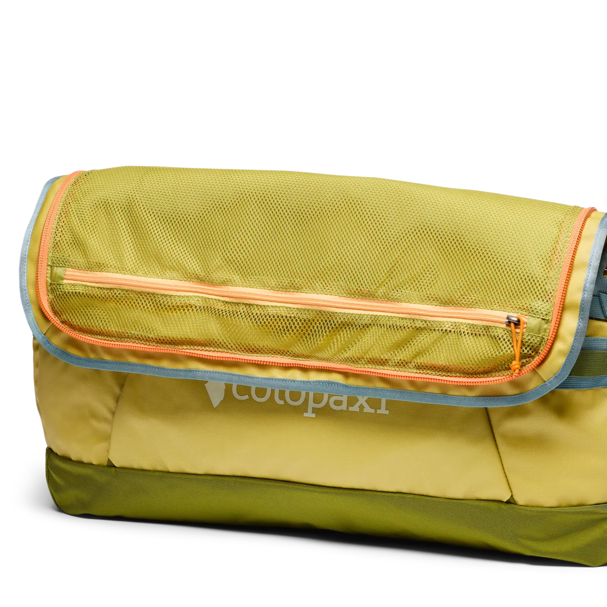 Cotopaxi Allpa Getaway 70L sac voyage Lemongrass