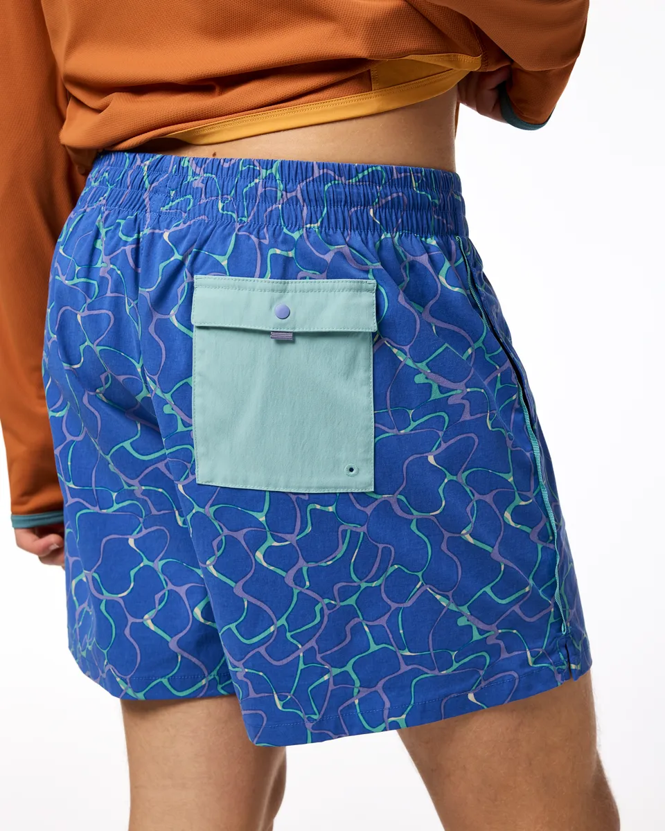 Cotopaxi Brinco 5 short homme imprimé UPF 50
