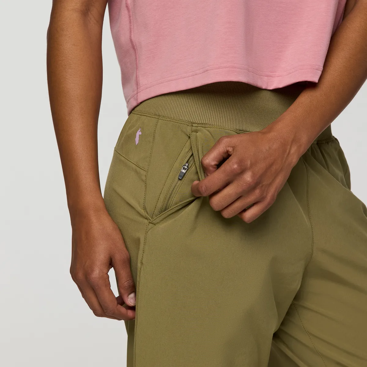 Cotopaxi Cambio jogger femme Moss anti-UV UPF 50+