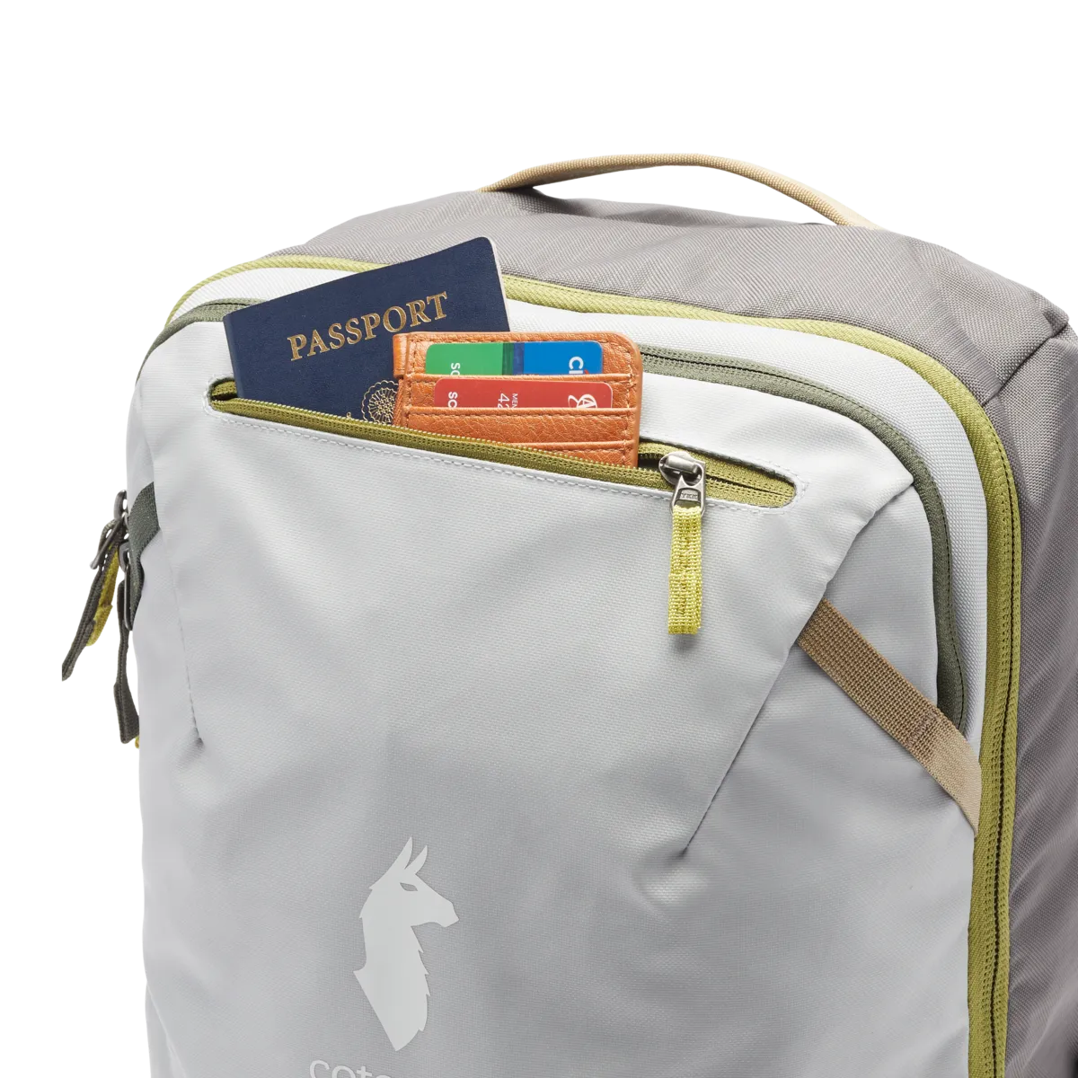 Cotopaxi Allpa 28L Travel Pack sac à dos Smoke/Cinder déperlant