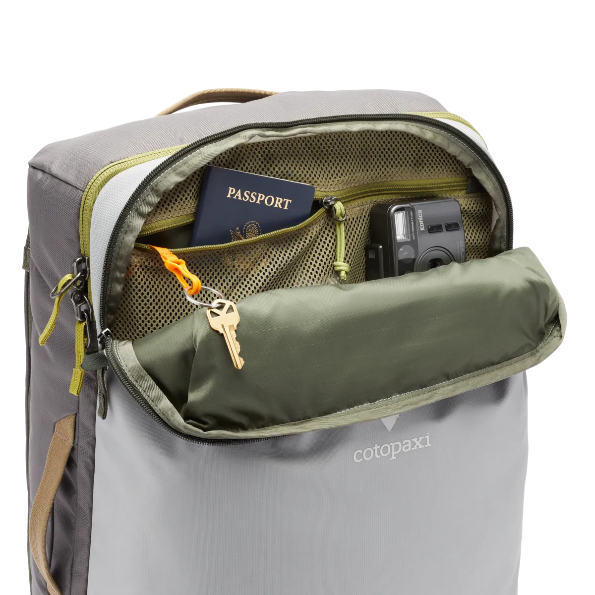 Cotopaxi Allpa 42L sac voyage cabine recyclé