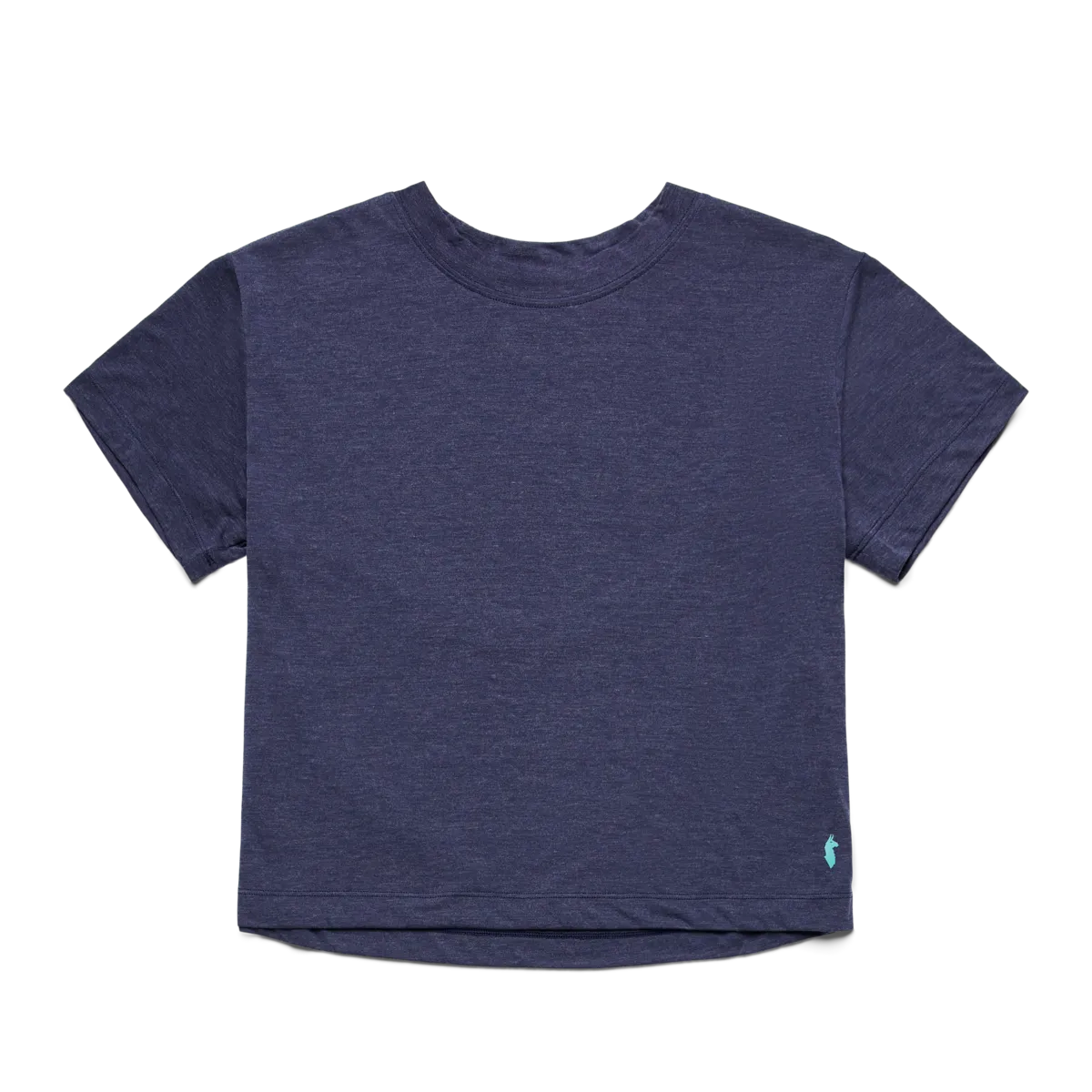 Cotopaxi Paseo Travel Crop t-shirt femme Maritime anti-odeur