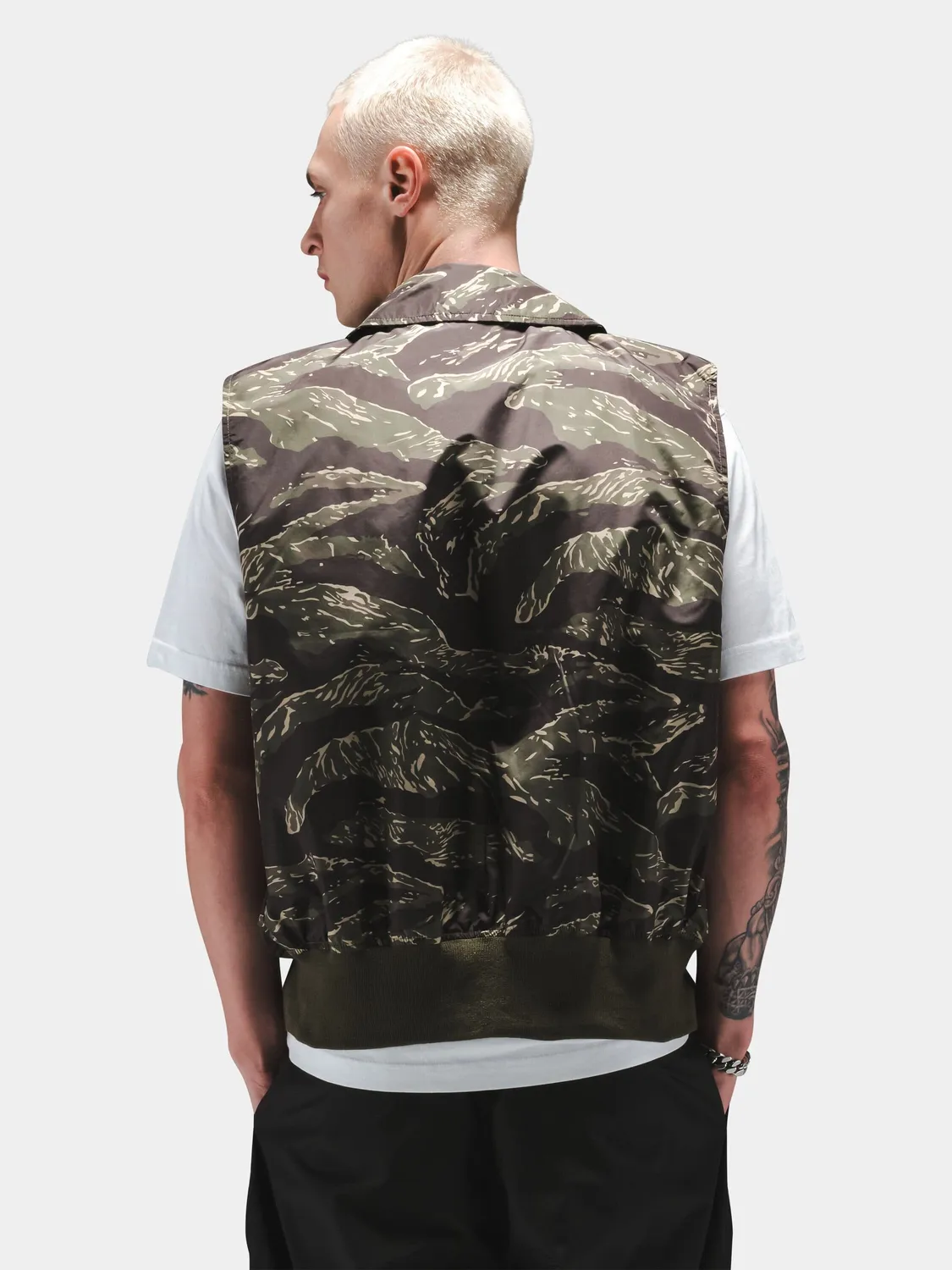 Alpha Industries CWU 36/P gilet Tiger Camo léger