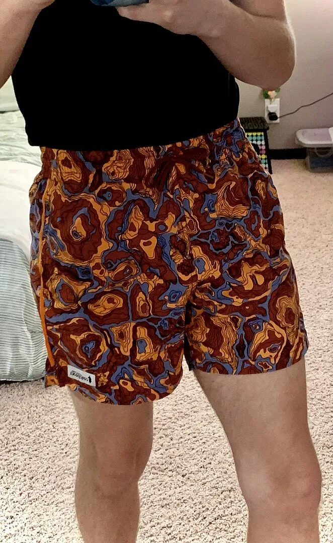 Cotopaxi Brinco 5 Short Men's short Zen Garden Honeycomb nylon