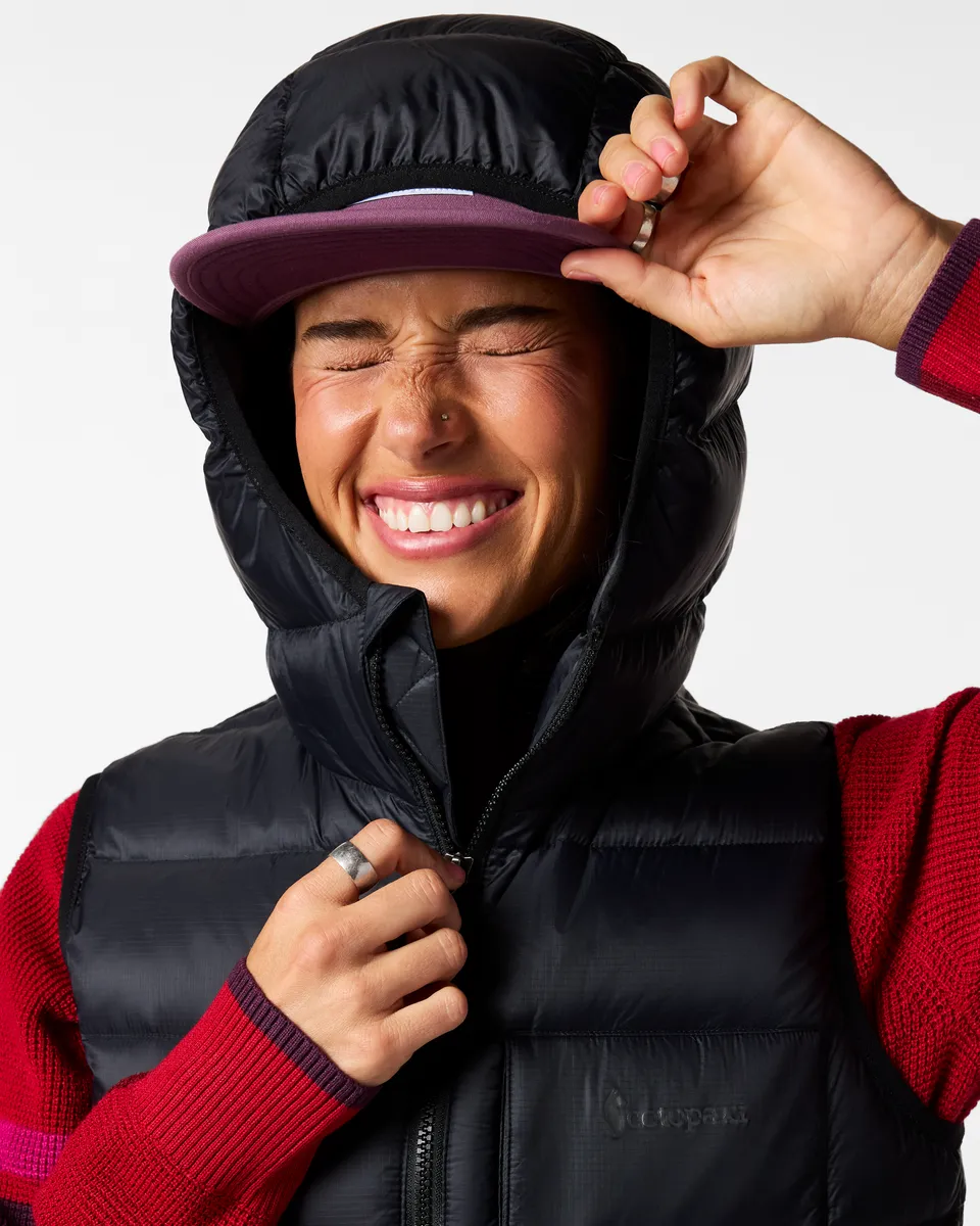 Cotopaxi Fuego Max gilet femme duvet 800