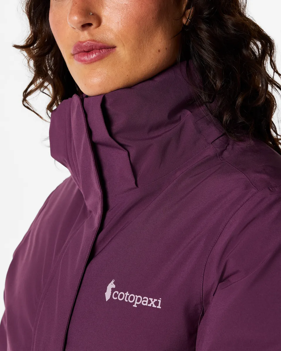 Cotopaxi Calidez Down Parka doudoune femme noire imperméable