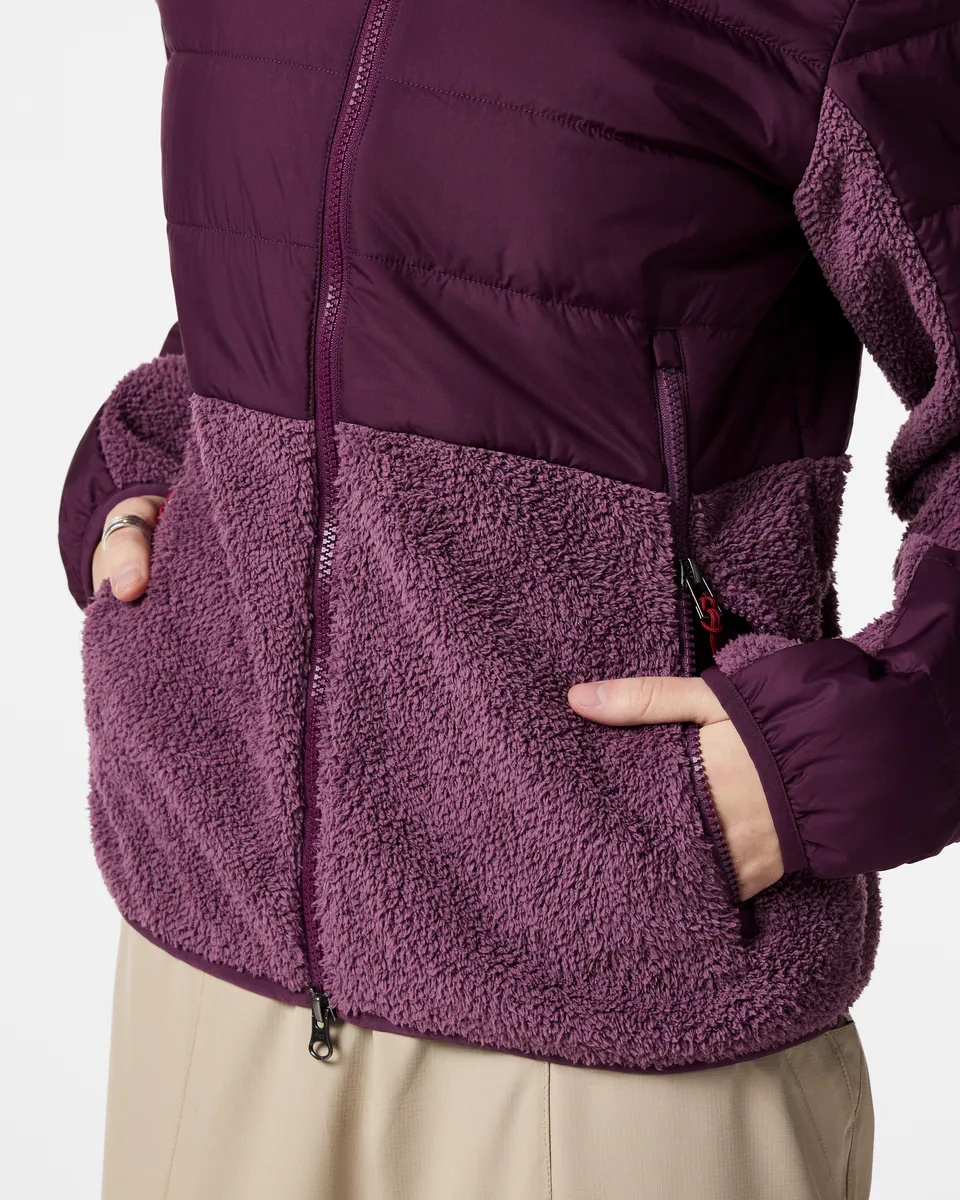 Cotopaxi Trico 2.0 veste femme hybride
