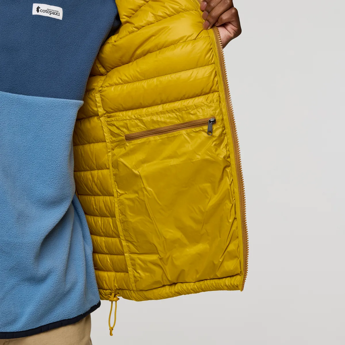 Cotopaxi Fuego doudoune homme Bronze/Gold 800-fill