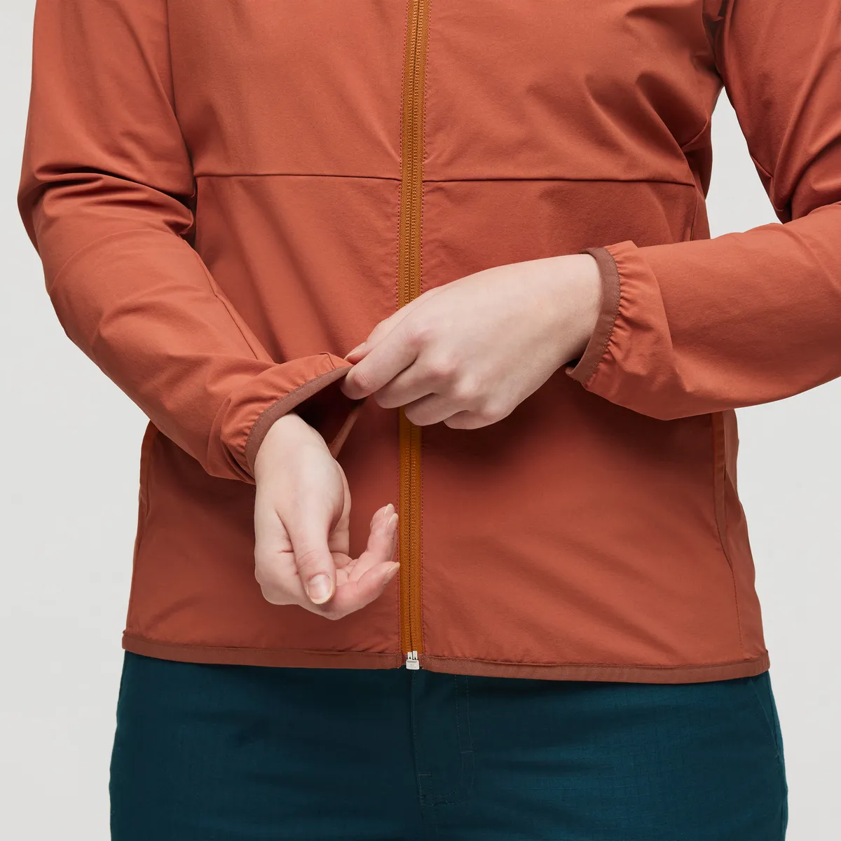 Cotopaxi Vuelta coupe-vent femme Blue Smoke léger