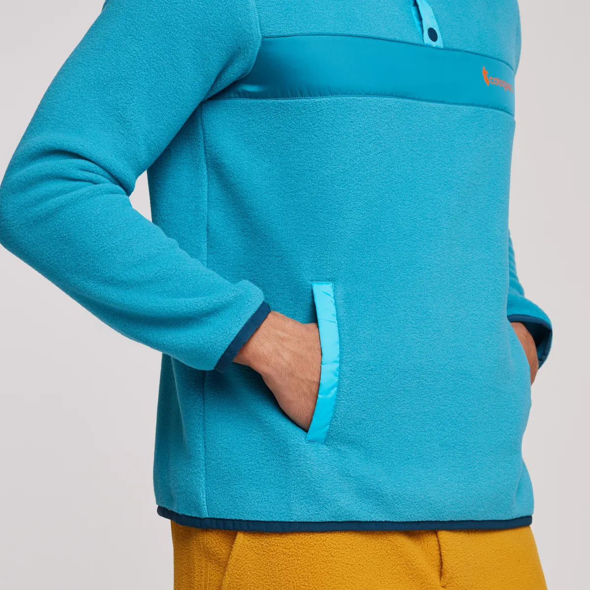 Cotopaxi Teca Fleece Pullover polaire homme belize snaps