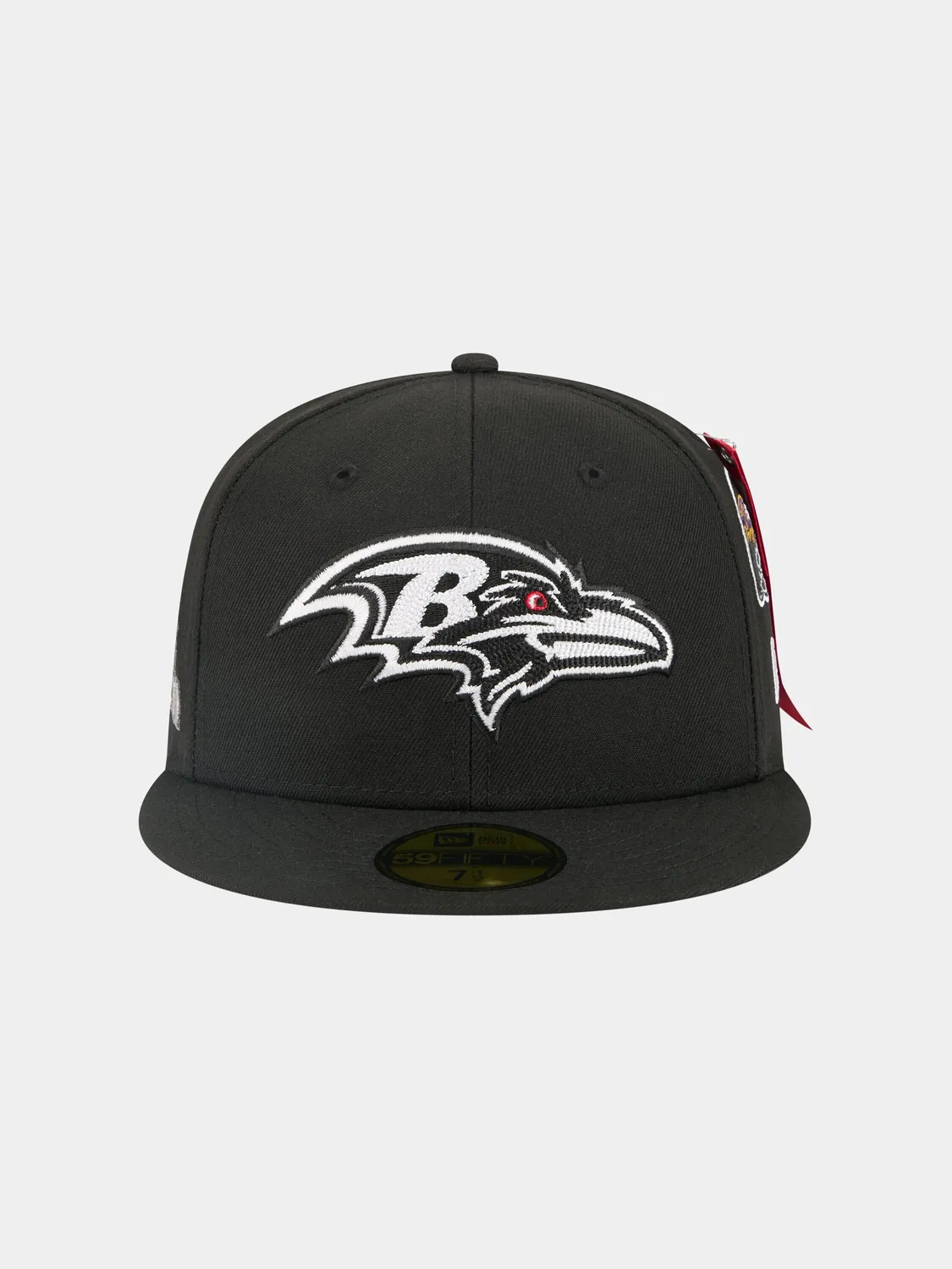 Alpha Industries Ravens 59Fifty casquette fitted noire