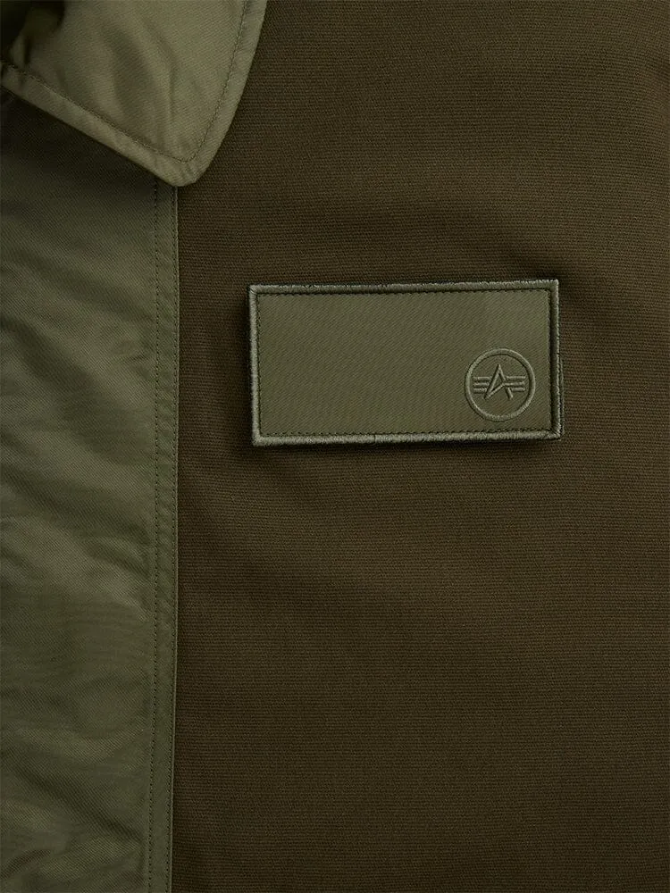 Alpha Industries CWU 36/P bomber nylon vert mi-saison
