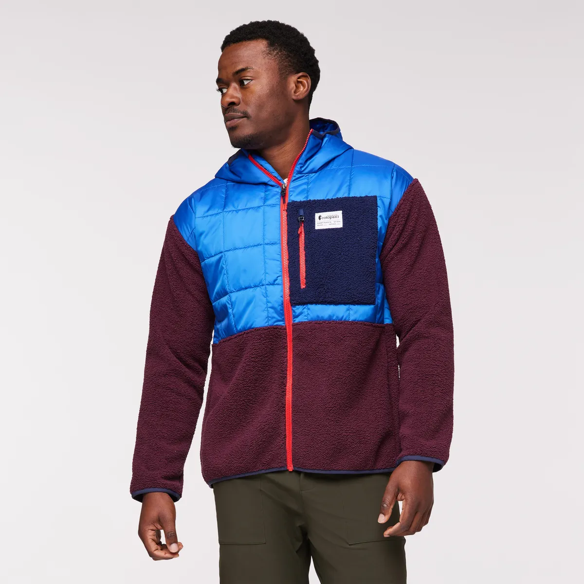 Cotopaxi Trico Hybrid Jacket veste homme Iron/Iron chaude