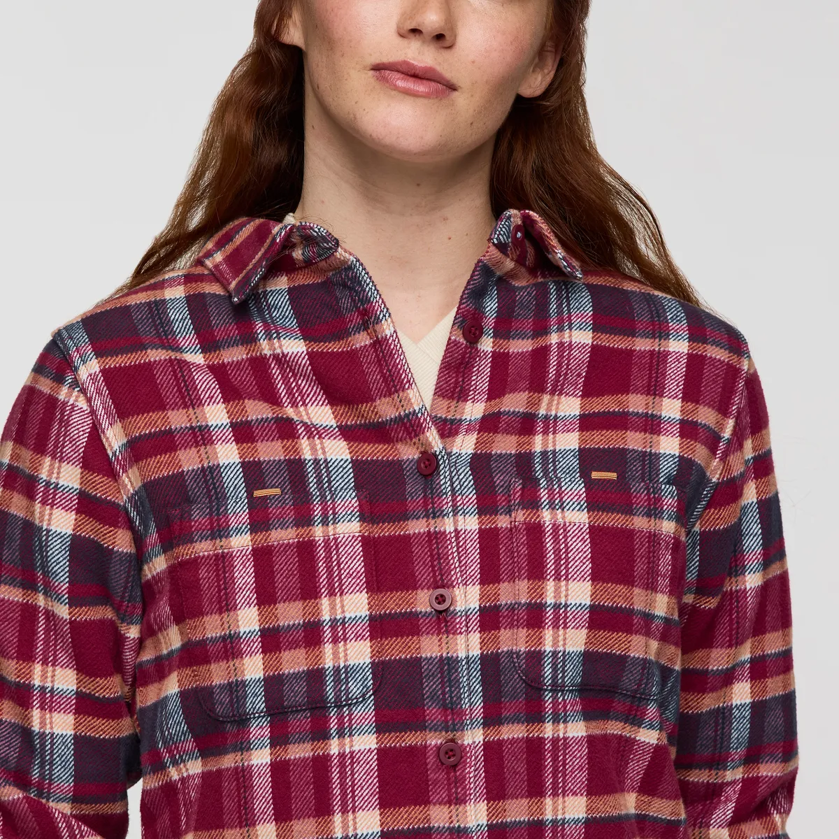 Cotopaxi Mero chemise flanelle femme Deep Sea