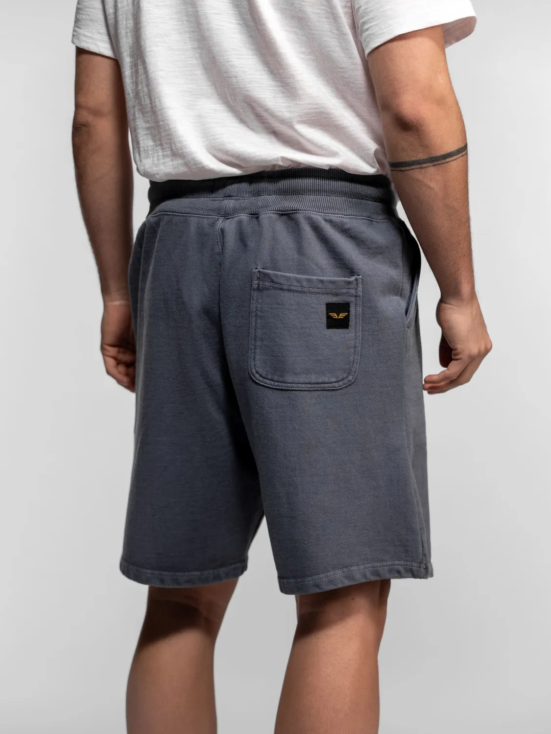 Daytona Beckett short homme coton molleton confort