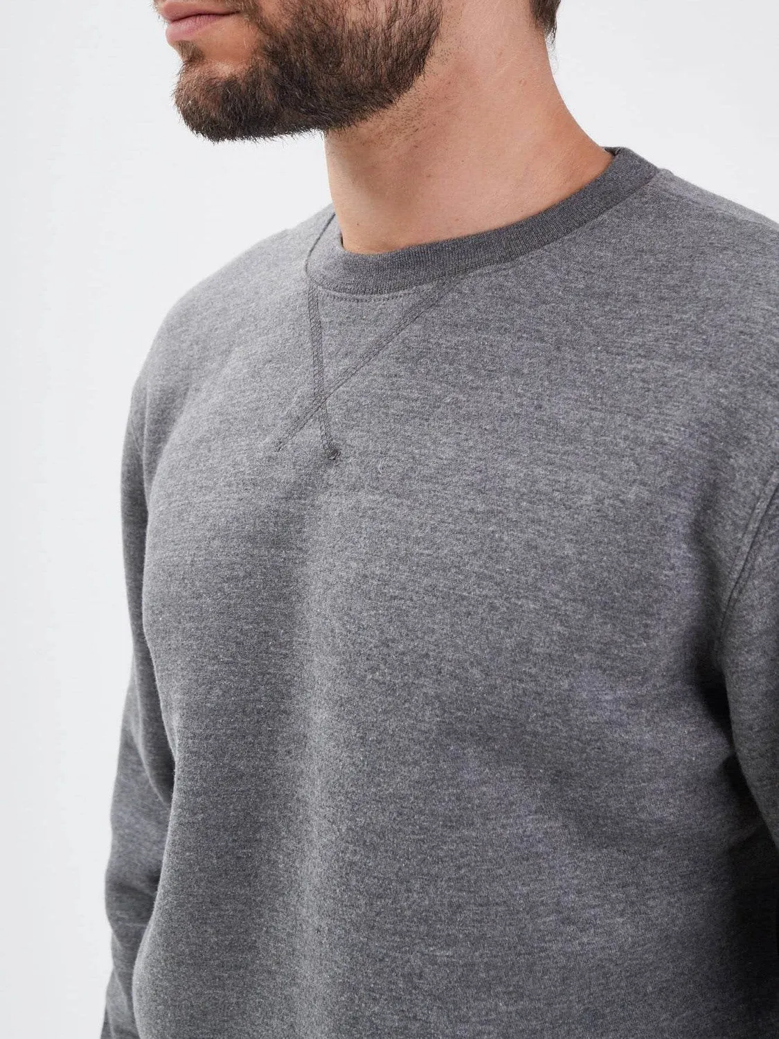 DAYTONA Norman sweat coton homme noir chaud