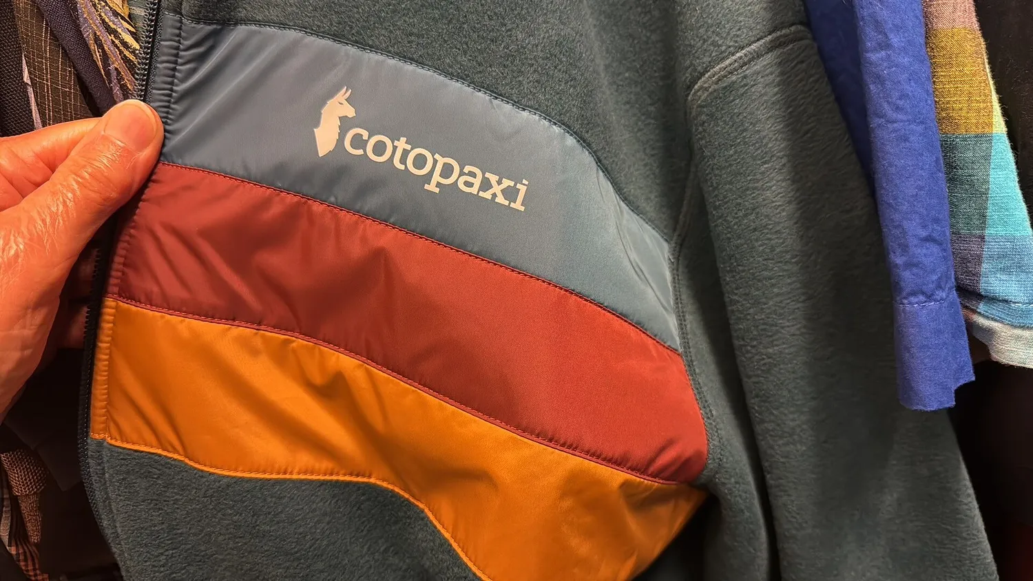 Cotopaxi Teca Fleece veste polaire homme zippée