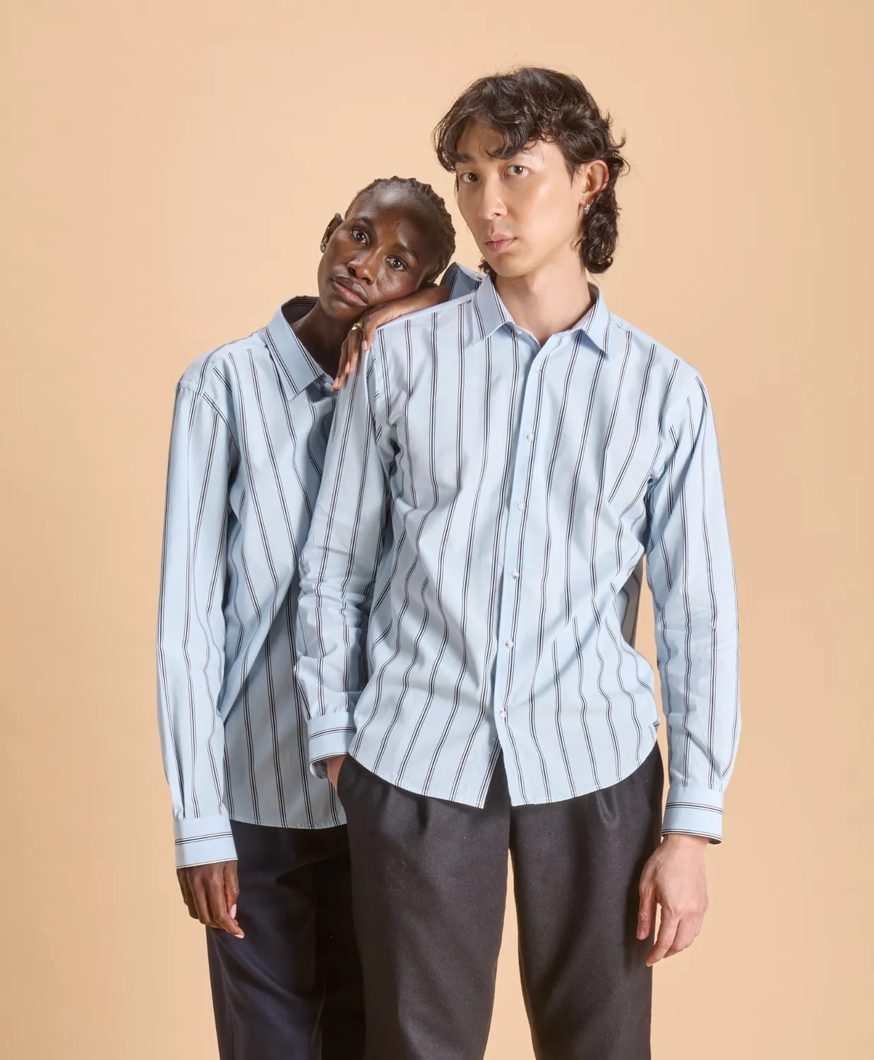 Soubacq La chemise Palazzo chemise popeline mixte