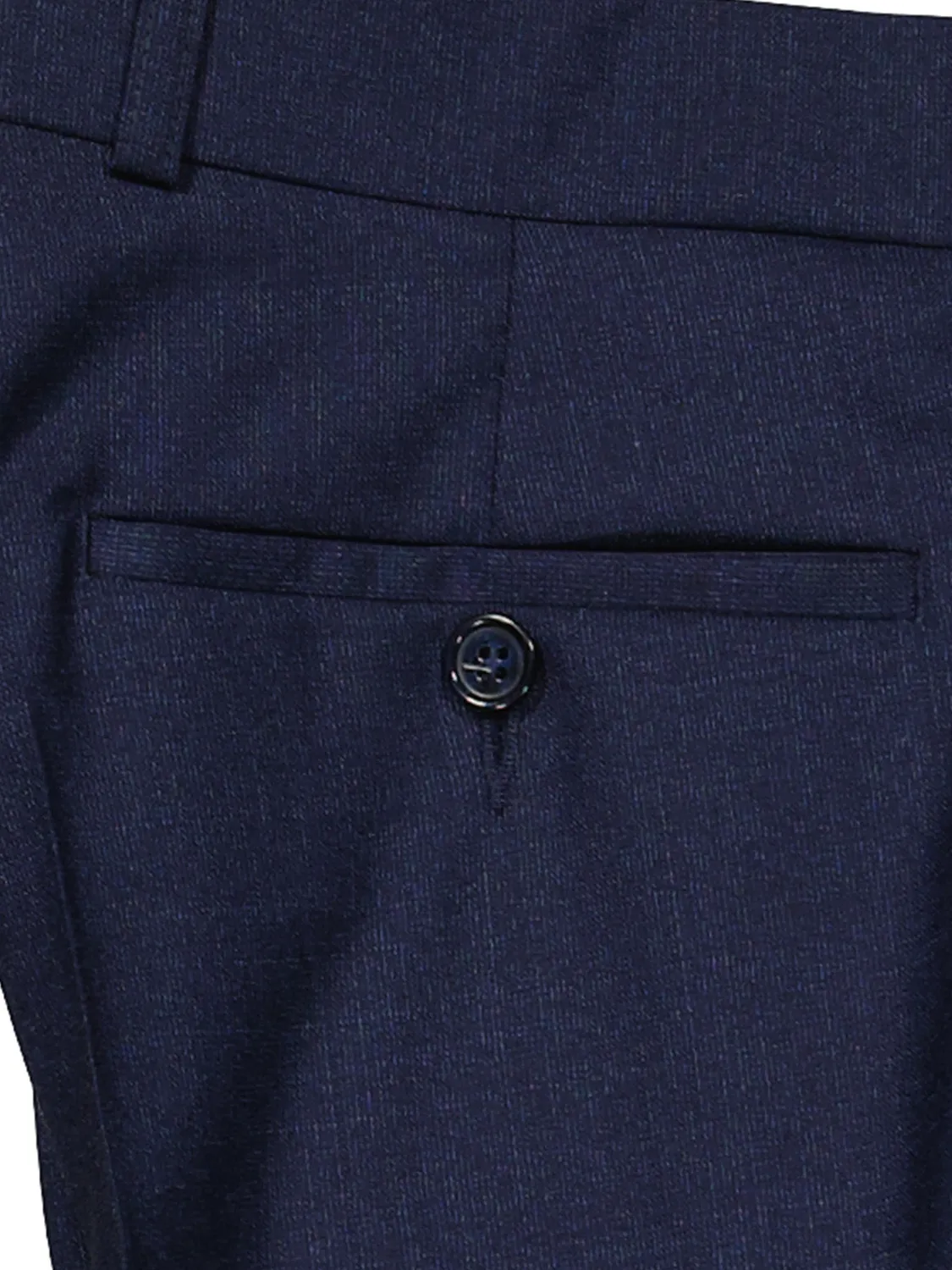 Hollington Siza pantalon laine marine super 130