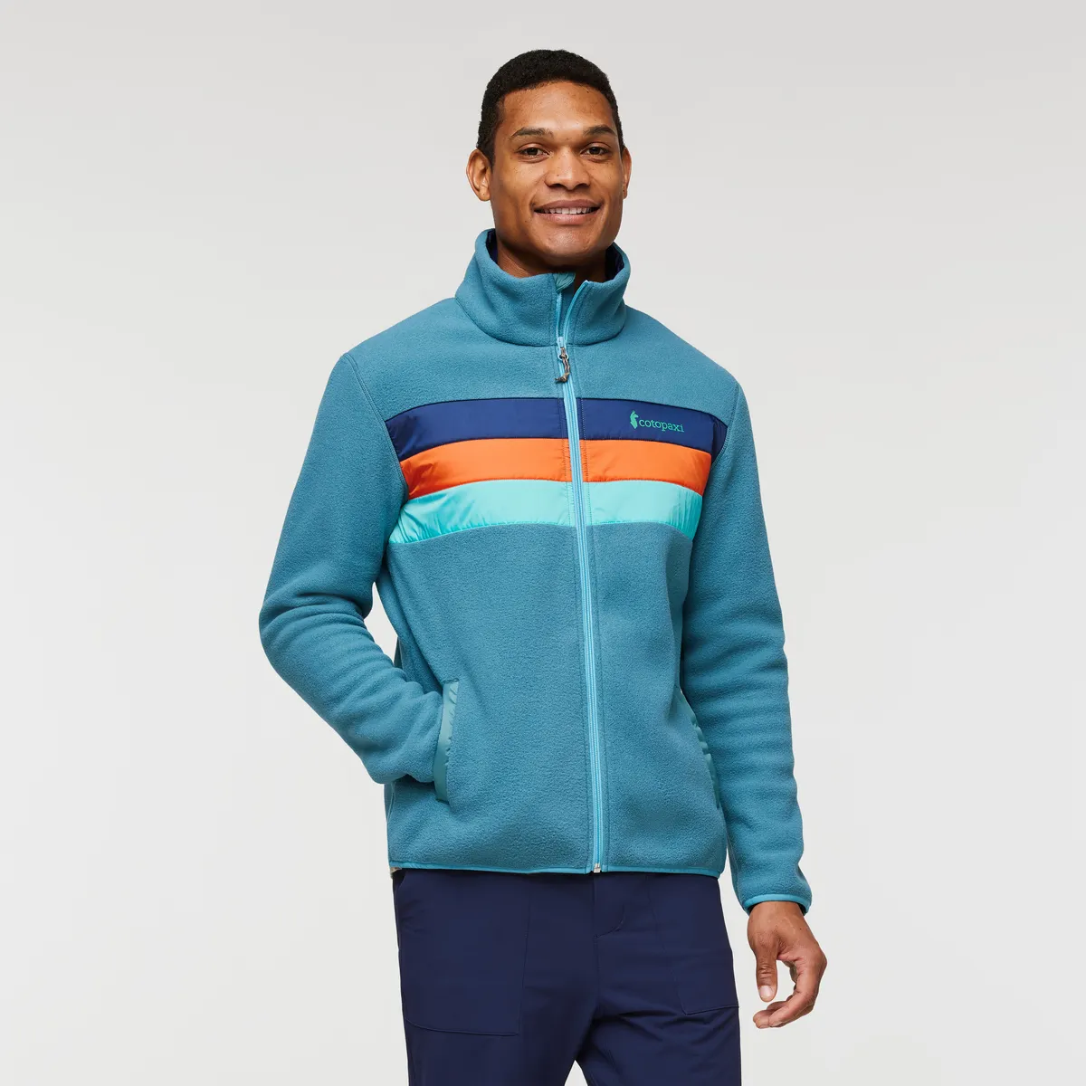 Cotopaxi Teca Fleece Full-Zip veste polaire homme recyclée