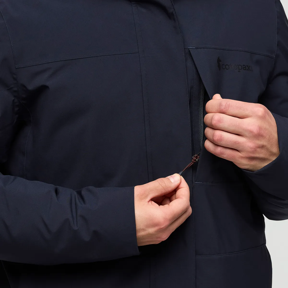 Cotopaxi Calidez parka duvet homme Carbon imperméable