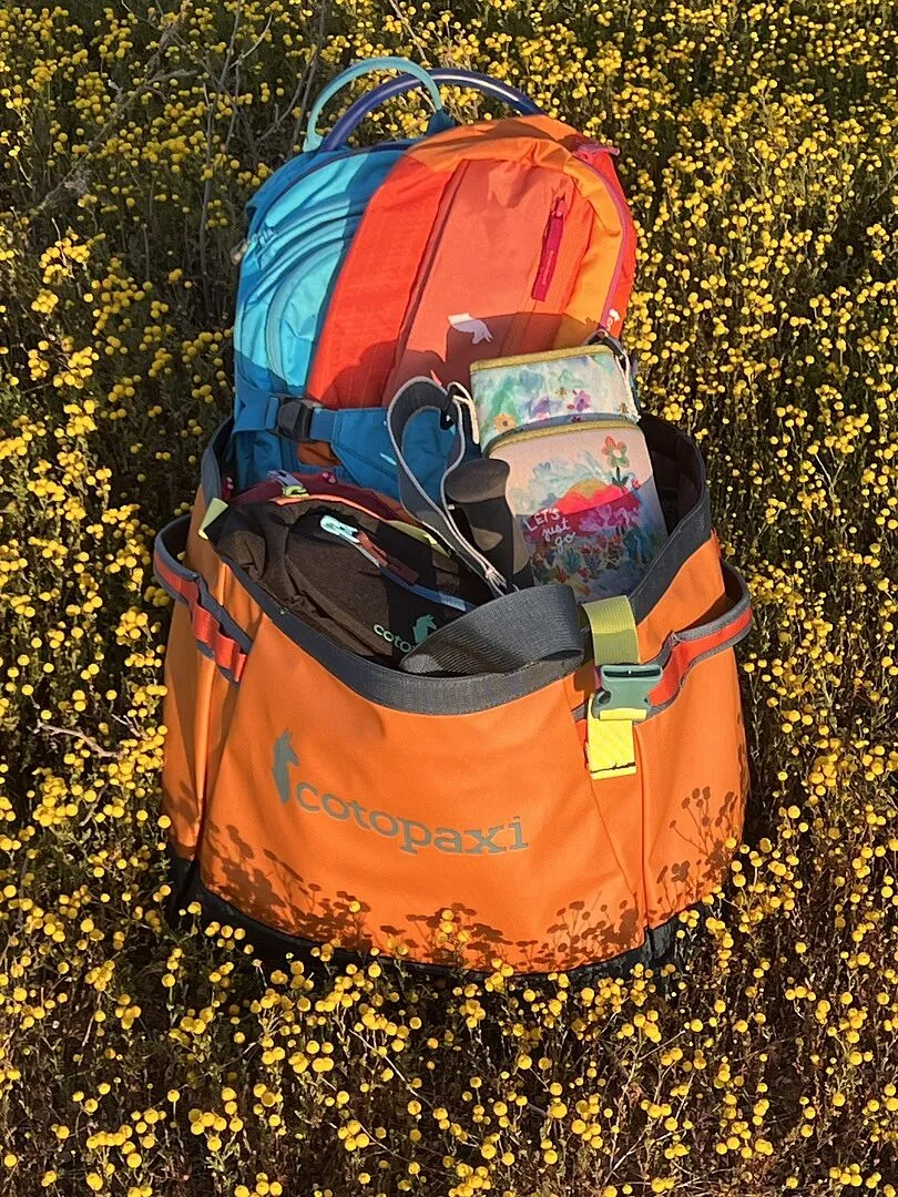 Cotopaxi Allpa 30L Gear Hauler Tote Crimson 30 L