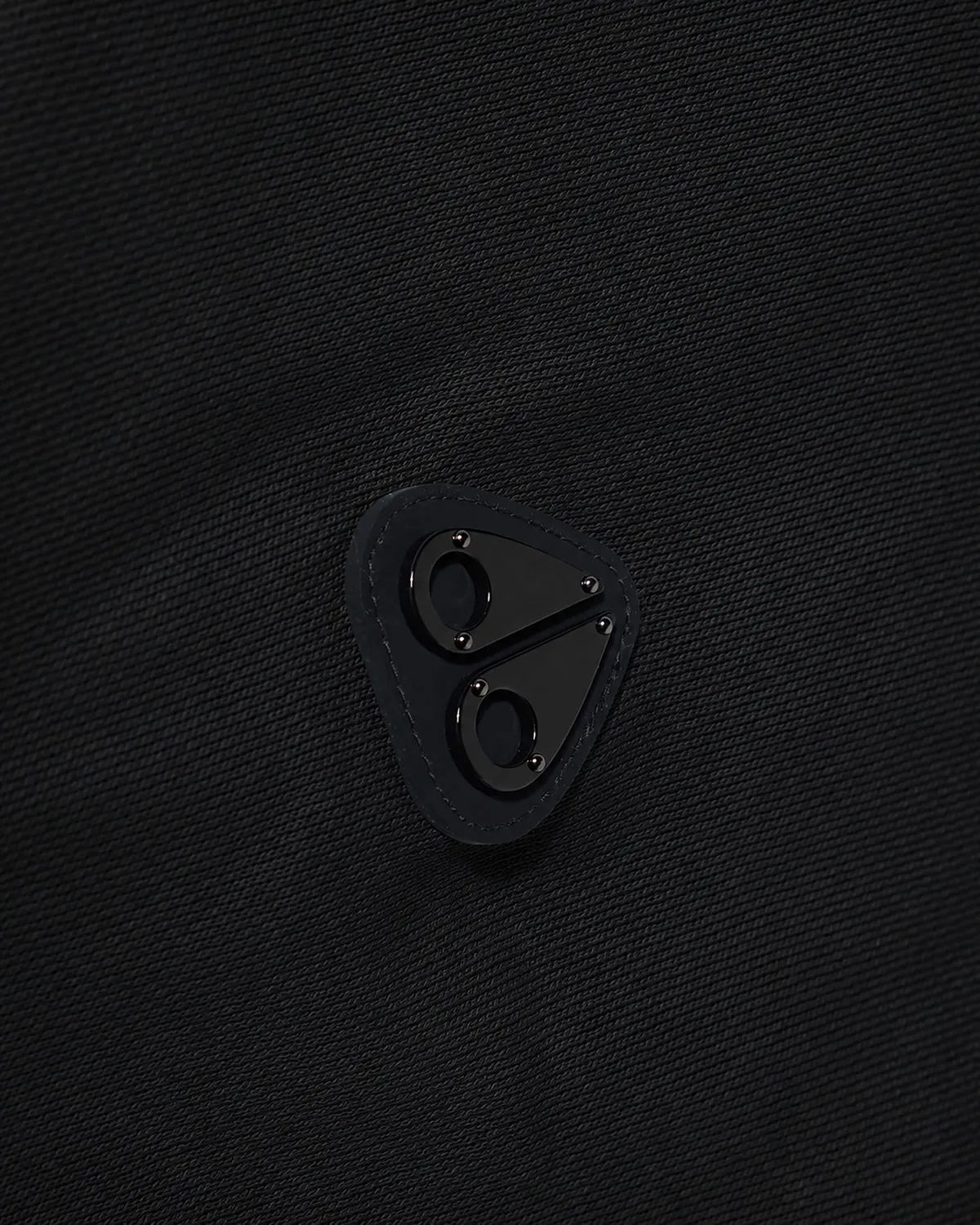 Moose Knuckles YYZ sweat col rond noir