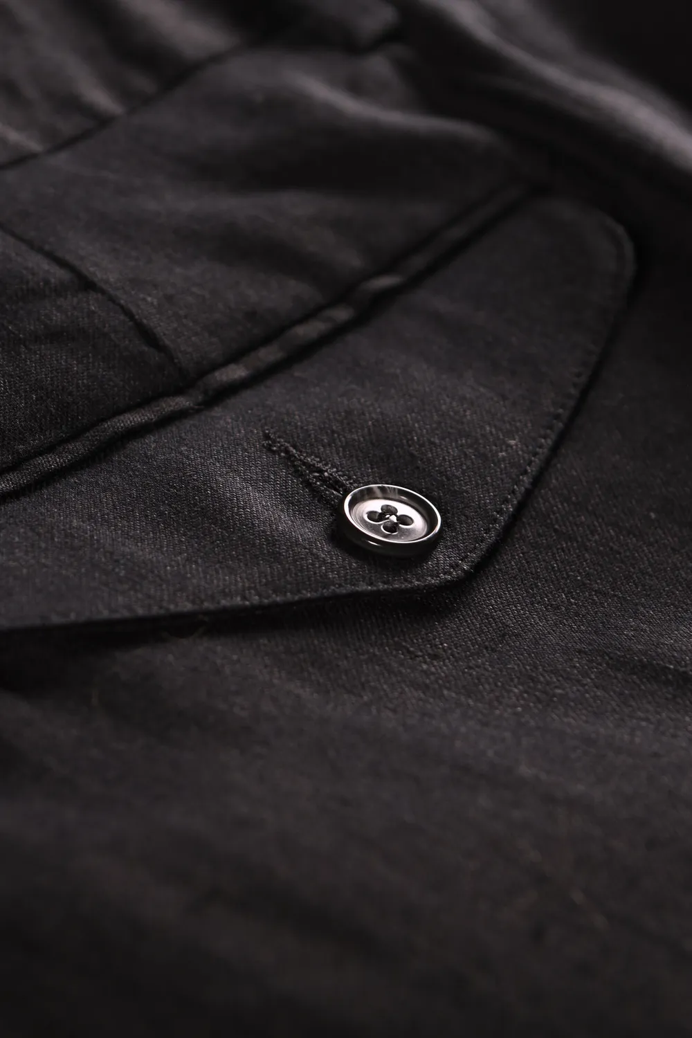 Hollington Jules pantalon lin coton ample graphite
