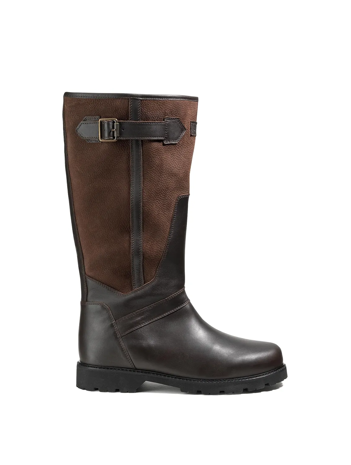 Aigle Inverss GTX W botte randonnée femme 39 cuir