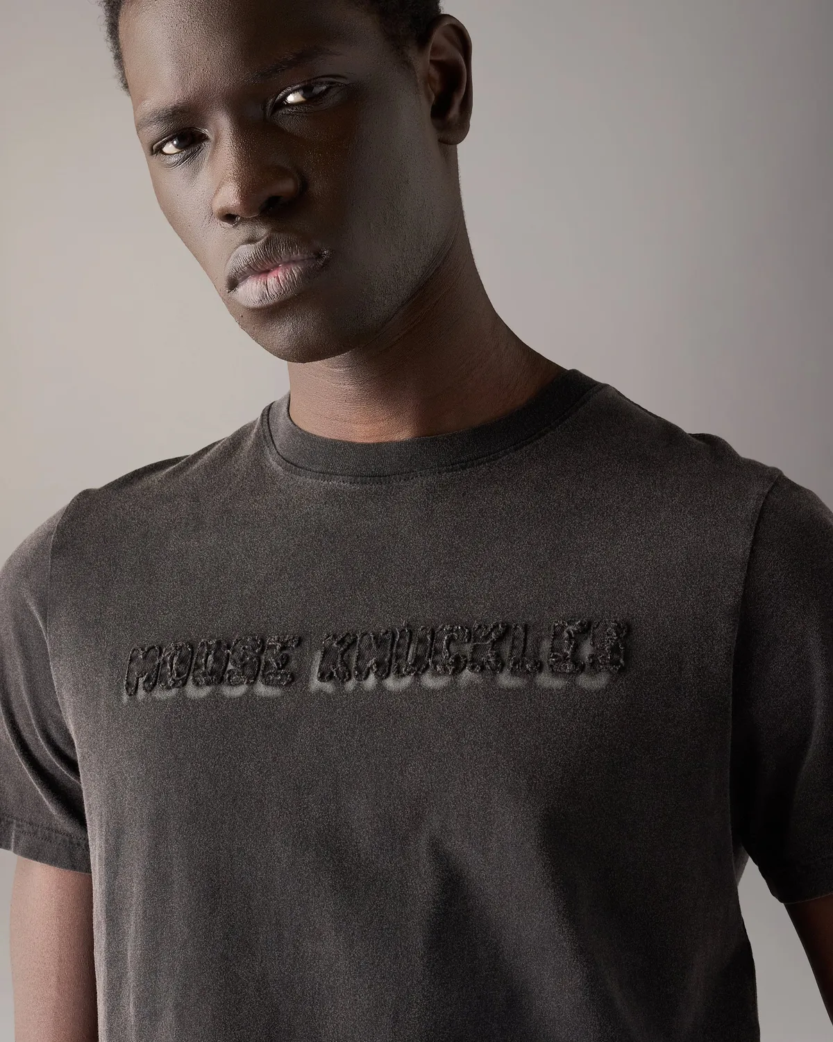 Moose Knuckles Connor t-shirt noir pima