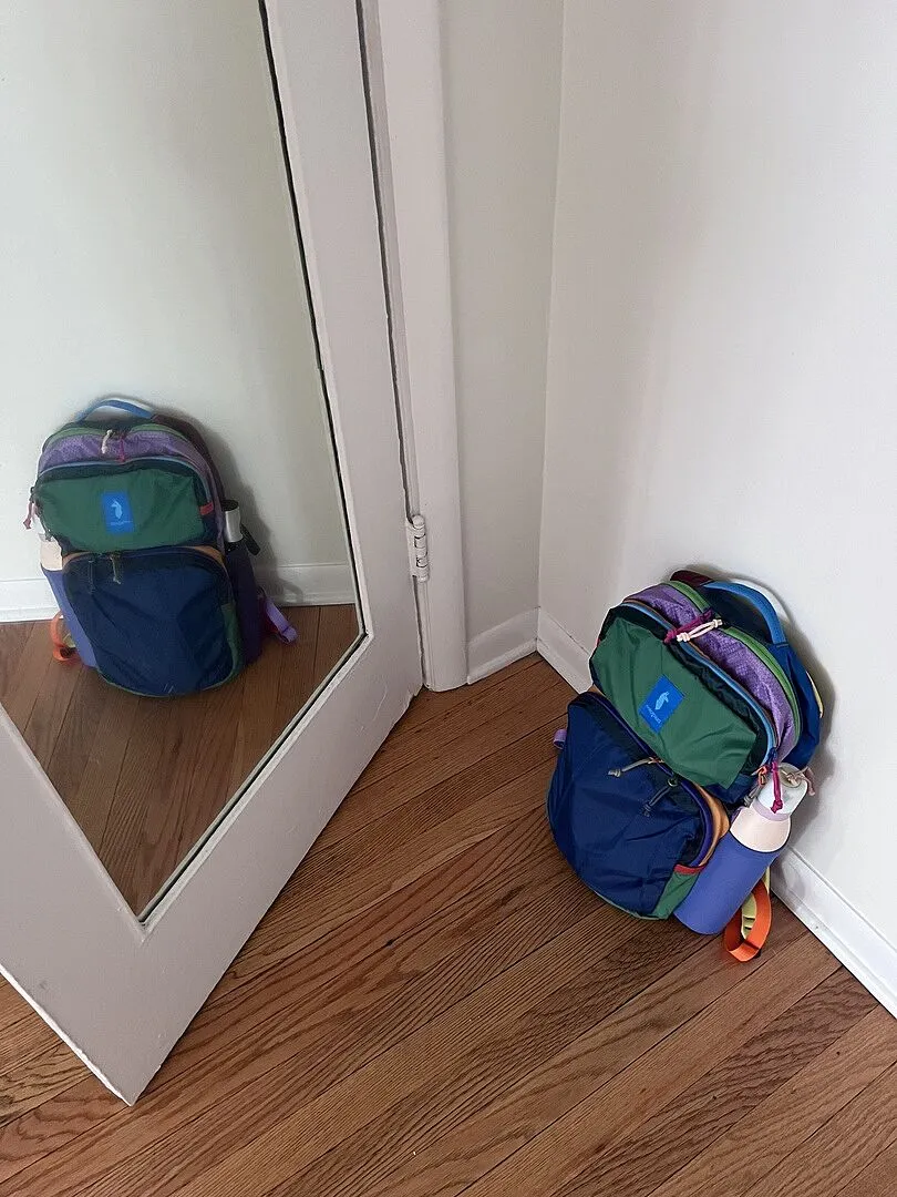 Cotopaxi Tasra 16L sac à dos Moonbeam Aster voyage