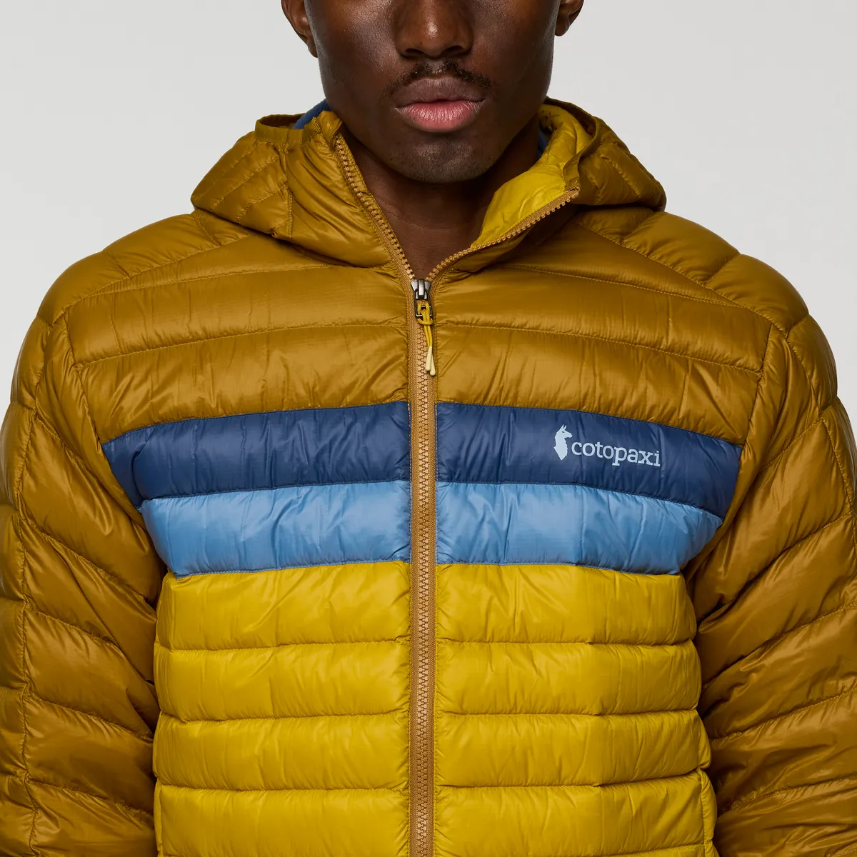 Cotopaxi Fuego doudoune homme Bronze/Gold 800-fill