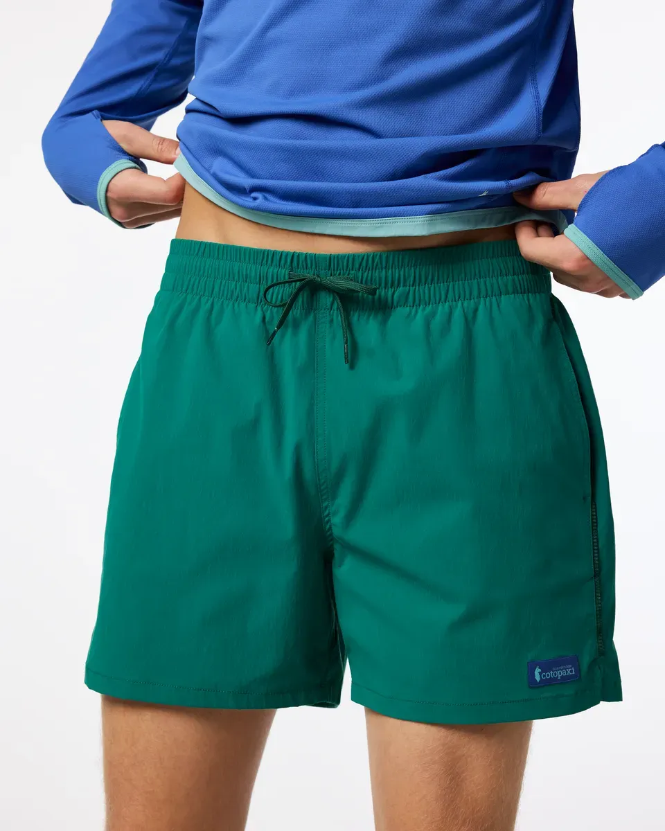 Cotopaxi Brinco 5 short homme malachite nylon recyclé
