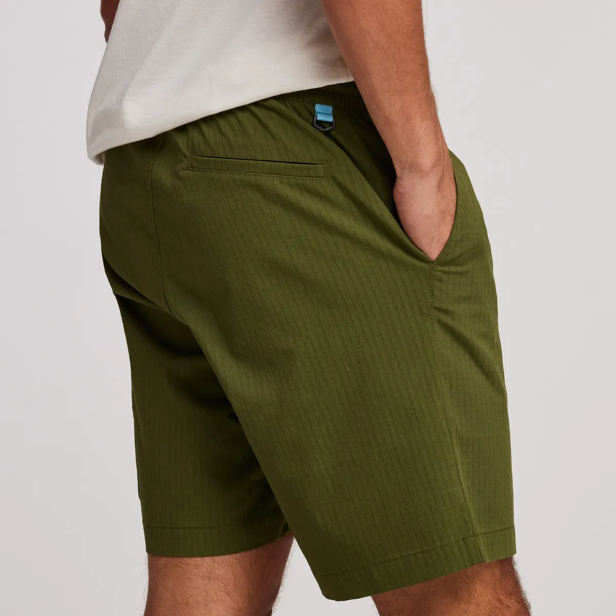 Cotopaxi Salto short homme ripstop coton bio zip voyage