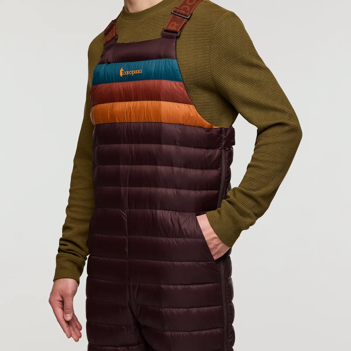 Cotopaxi Fuego Down Overall combinaison homme duvet 800