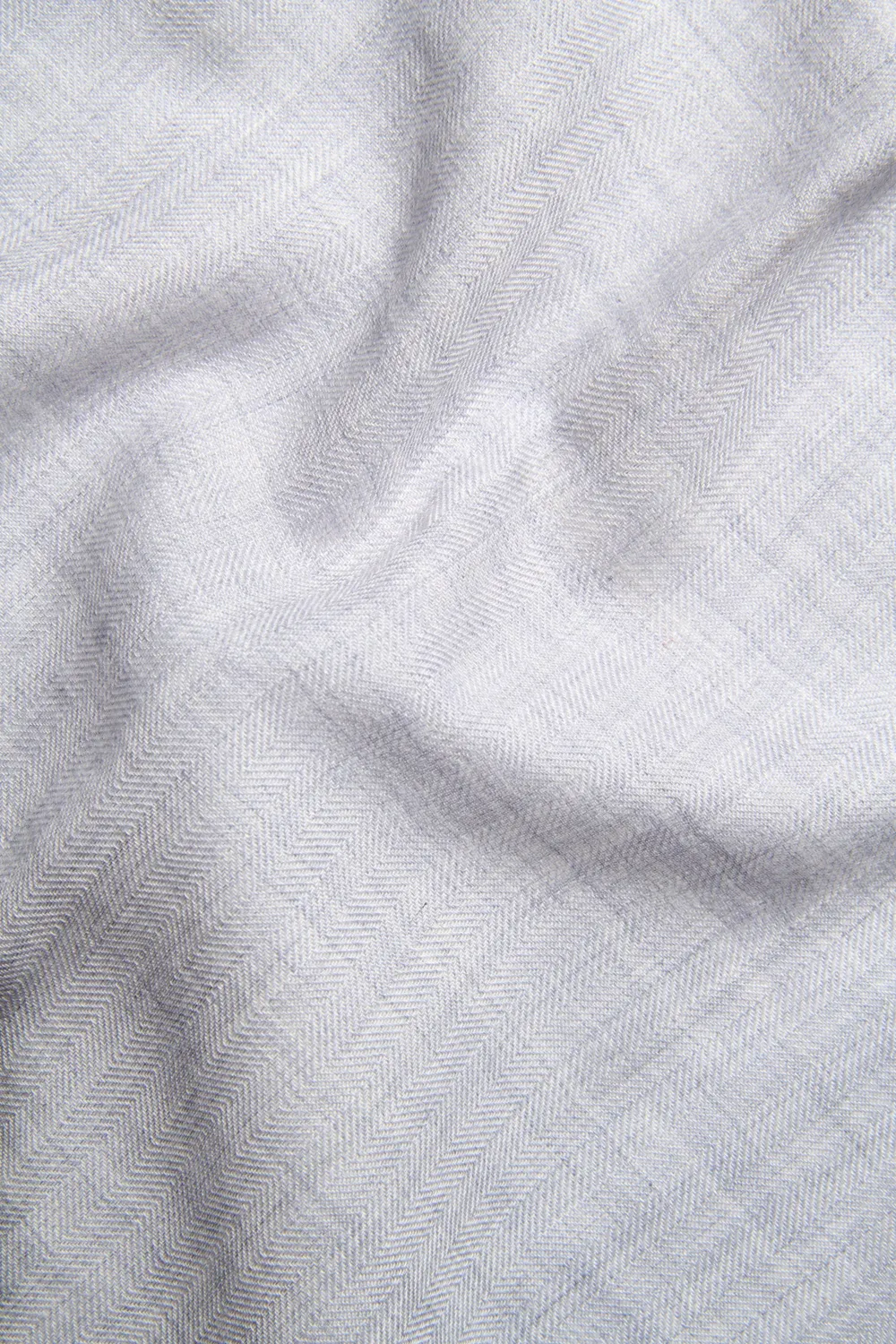 Soubacq Bleu Ama veste travail cachemire beige