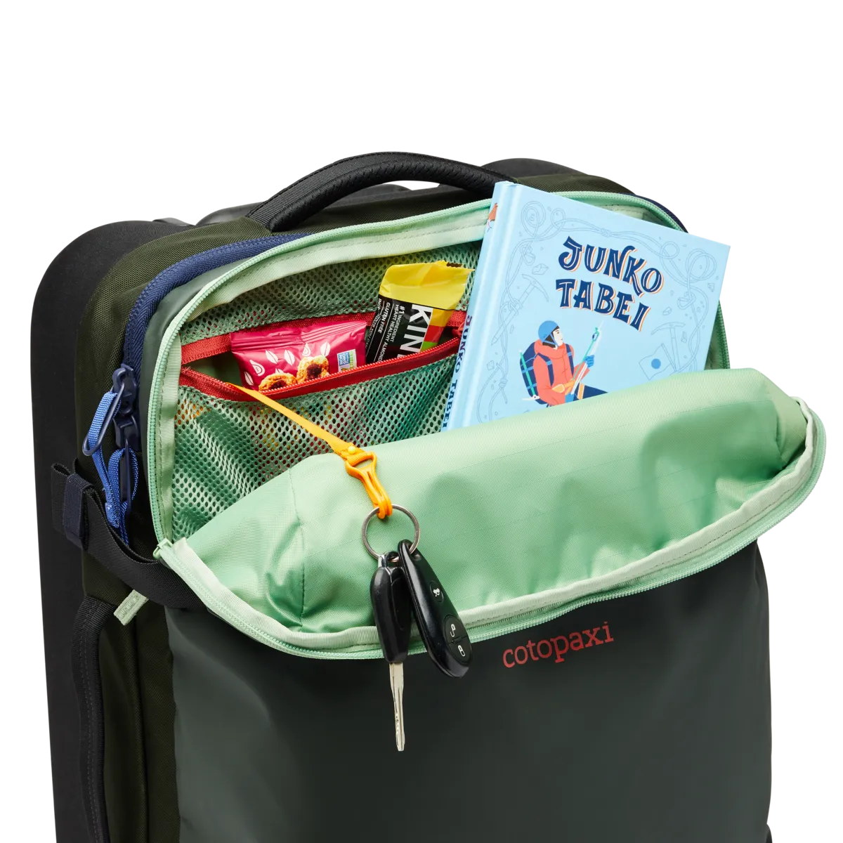 Cotopaxi Allpa 38L sac à roulettes Woods cabine