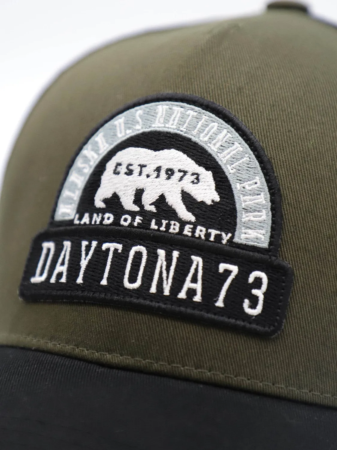 Daytona Dcan casquette trucker noire