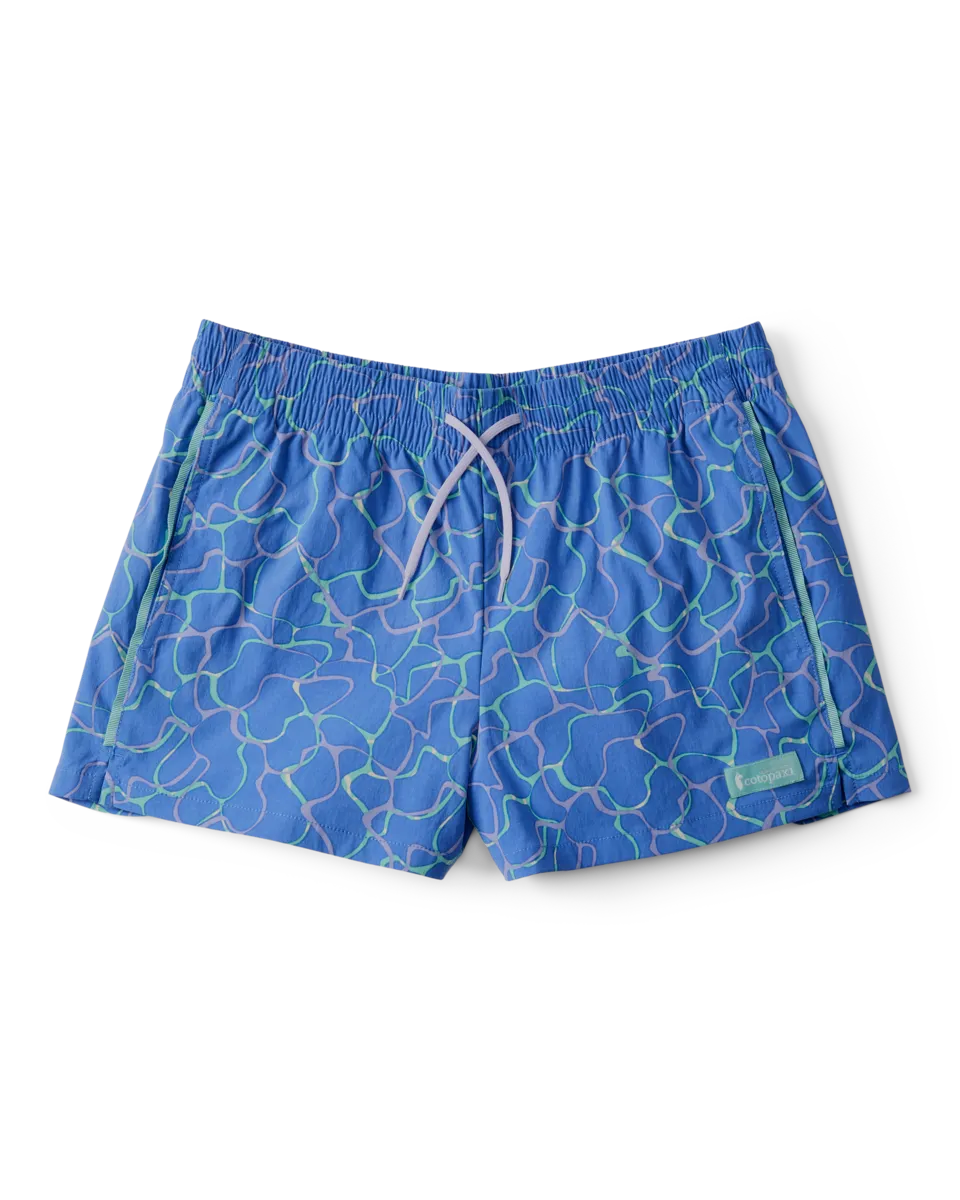Cotopaxi Brinco 3" Short Print short femme UPF 50+
