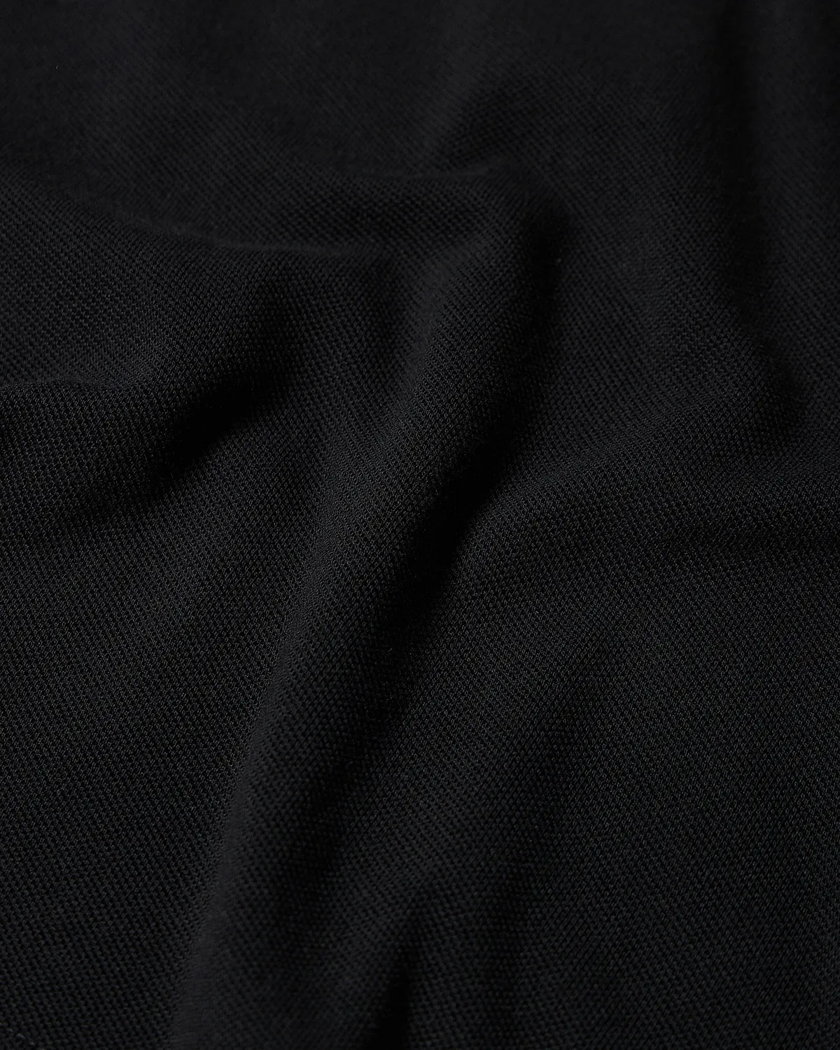 Moose Knuckles Everett Polo Noir Coton