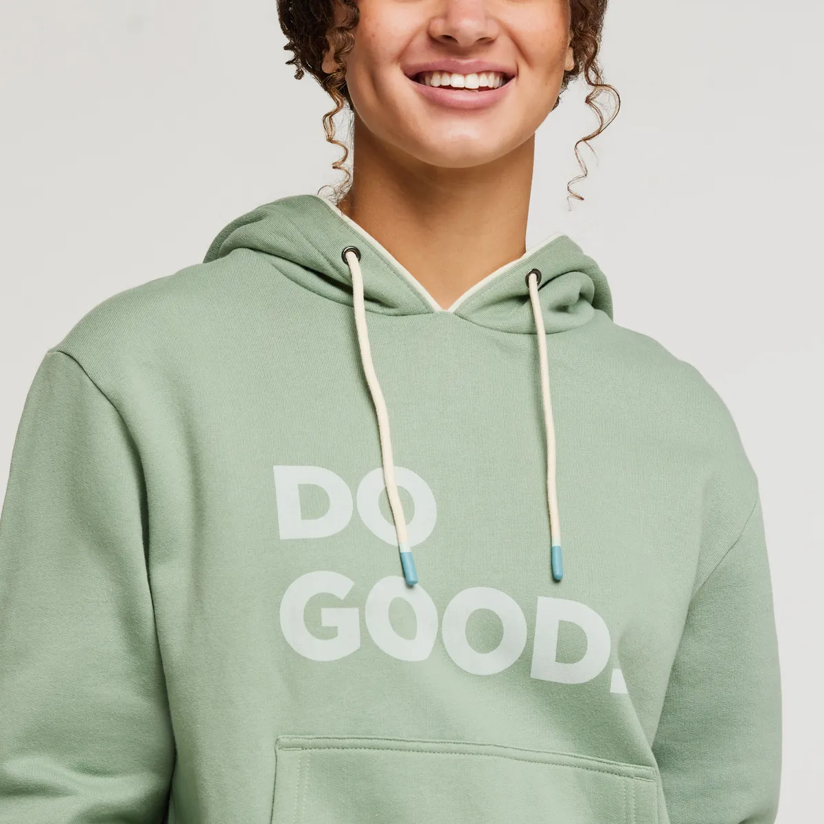 Cotopaxi Do Good sweat capuche femme coton bio