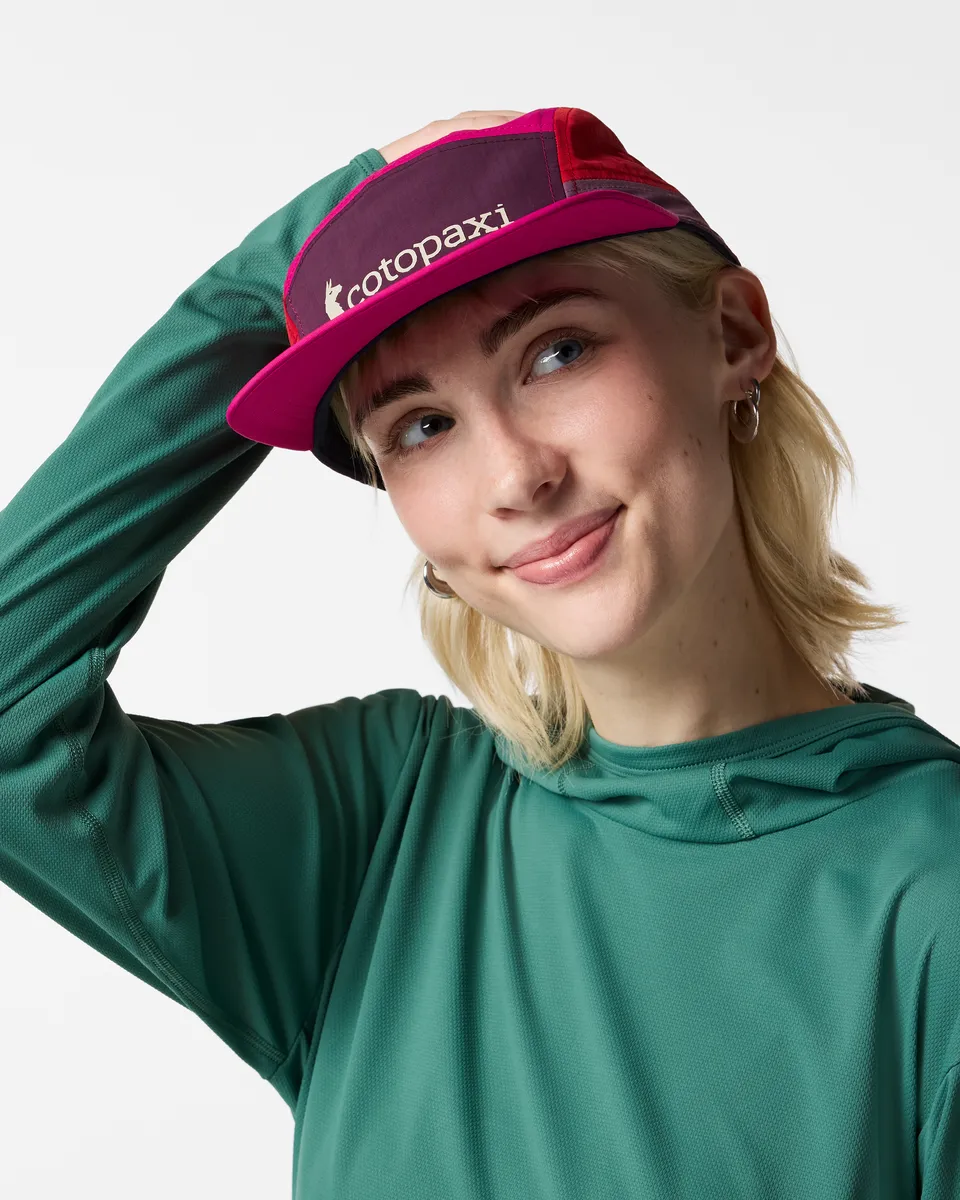 Cotopaxi Tech 5-Panel casquette indigo/oasis réglable