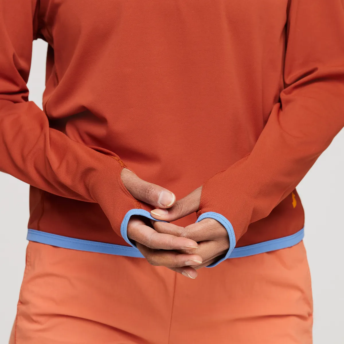 Cotopaxi Sombra sweat capuche femme Spice anti-UV UPF 50+