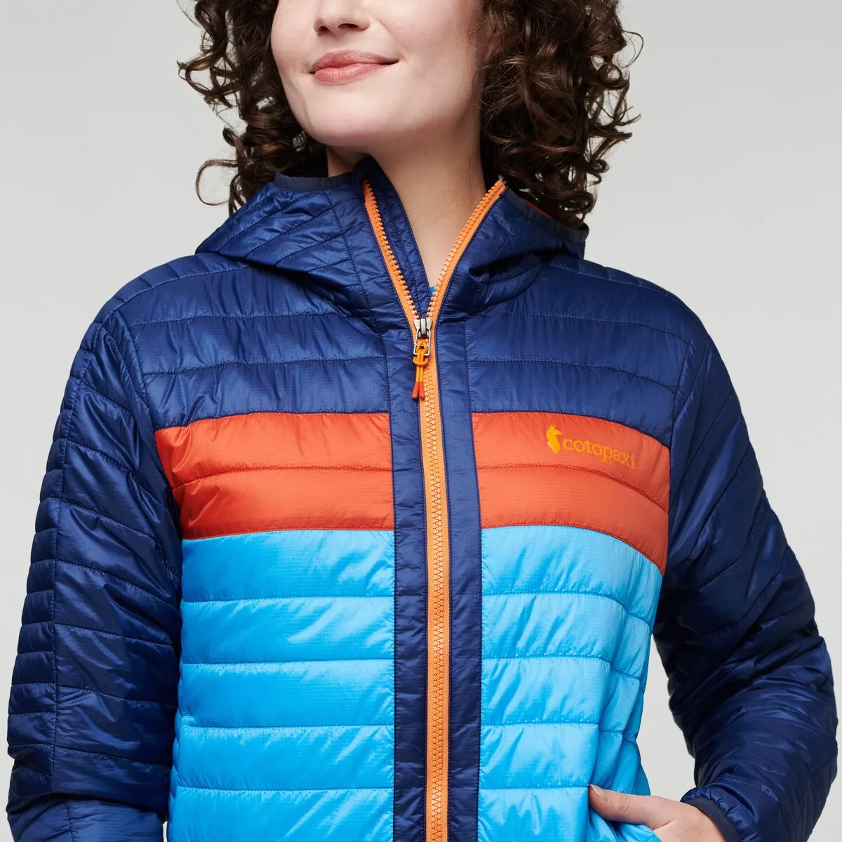 Cotopaxi Capa doudoune capuche Amber isolante