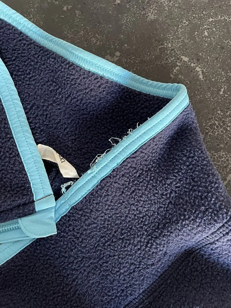 Cotopaxi Abrazo veste polaire homme demi-zip recyclée