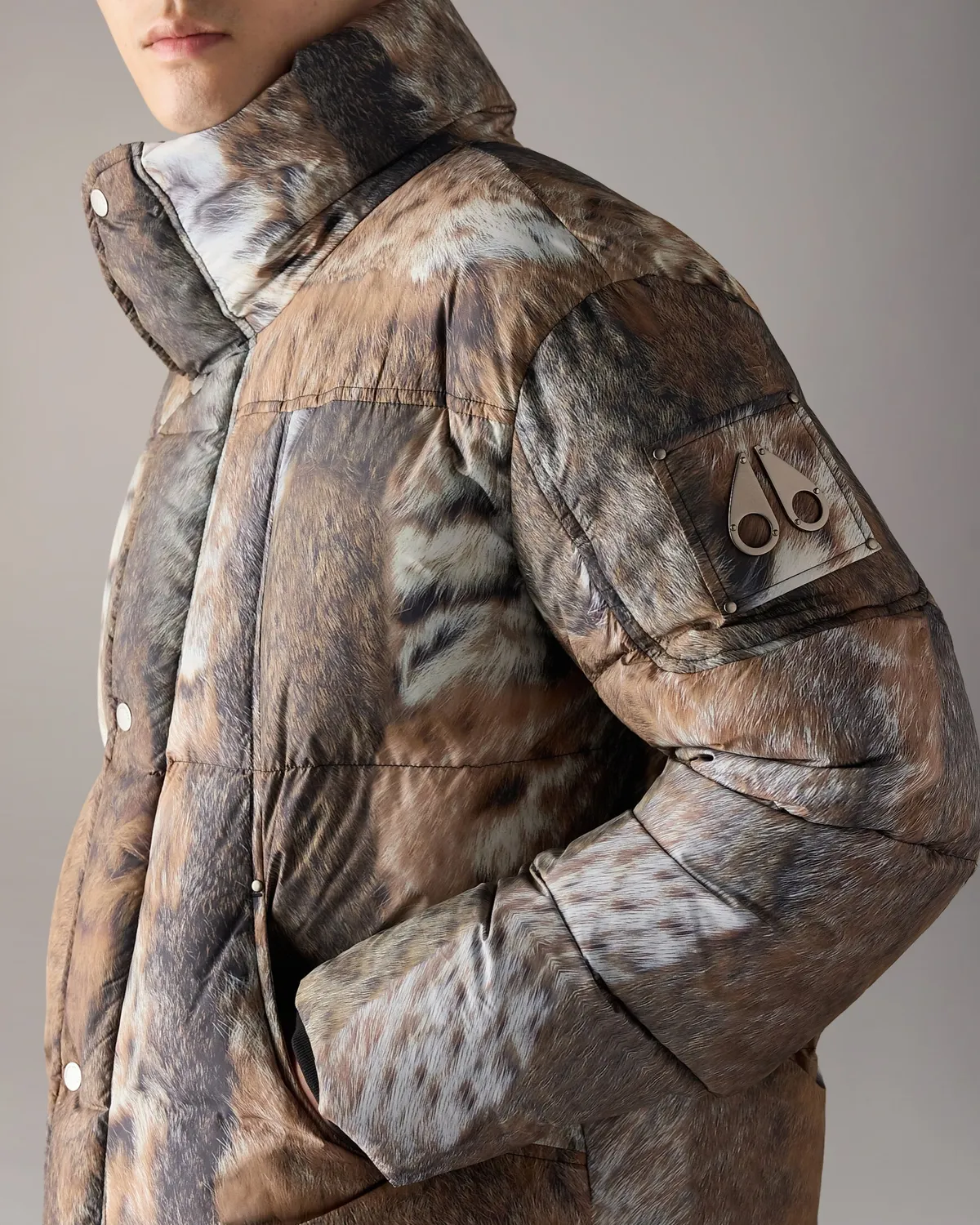 Moose Knuckles Everest doudoune camouflage wild