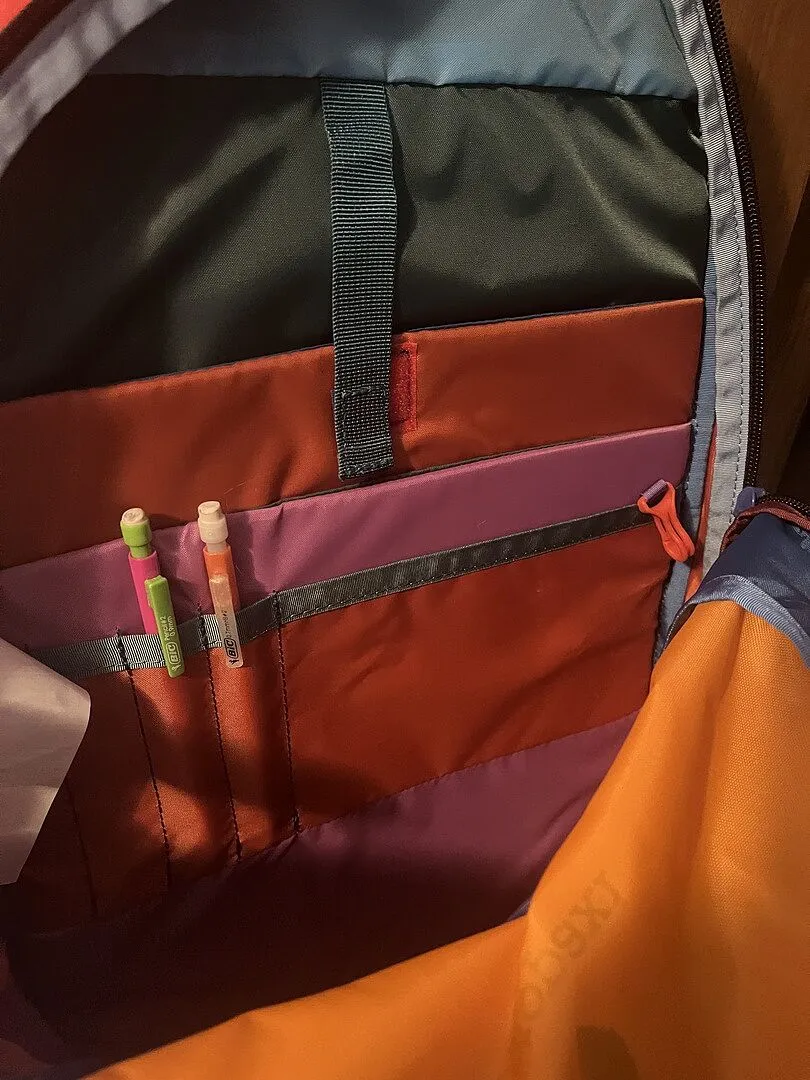 Cotopaxi Chiquillo 26L sac à dos Del Día tissu restant
