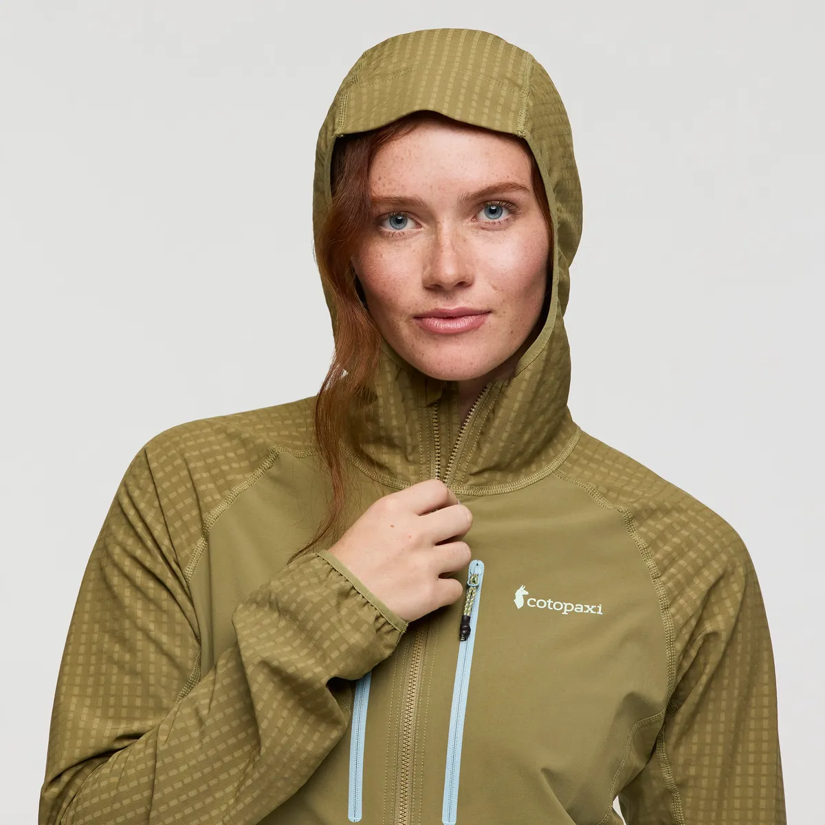Cotopaxi Yermo veste femme Moss softshell capuche