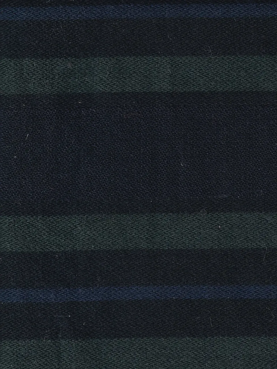 Hollington tissu toile bayadère black watch coton laine