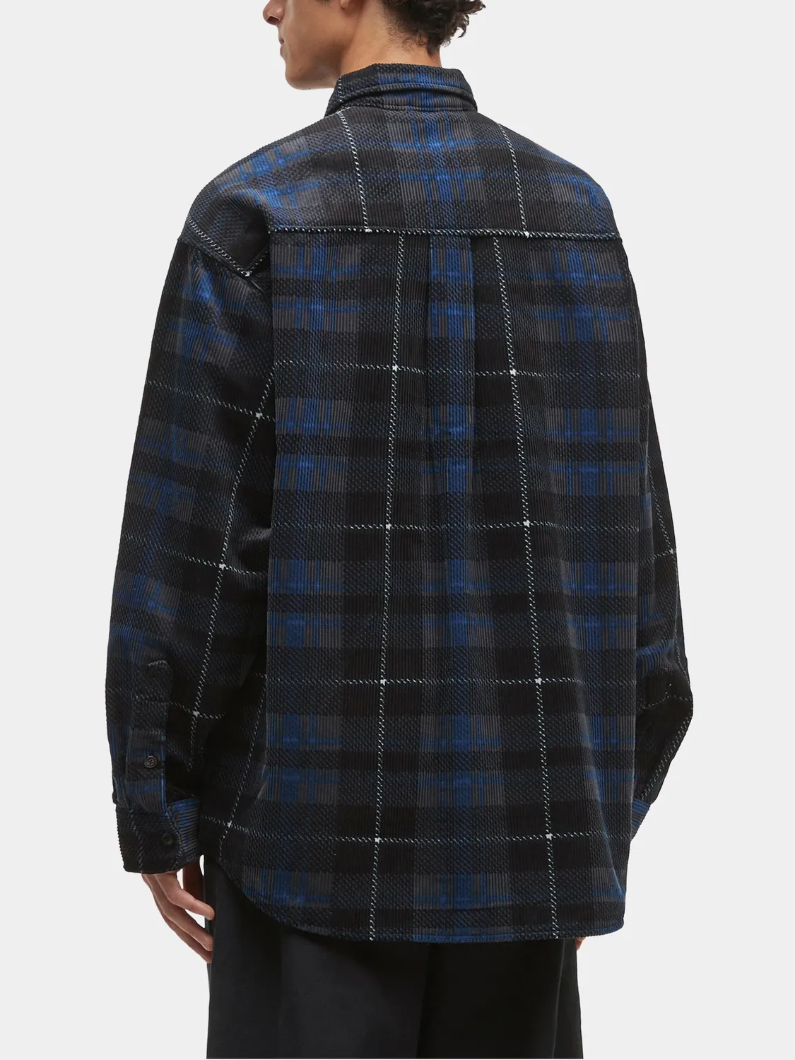 Alpha Industries UNFRM chemise flanelle noire regular